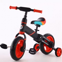 J02  2-in-1 Multifunctional tricycle